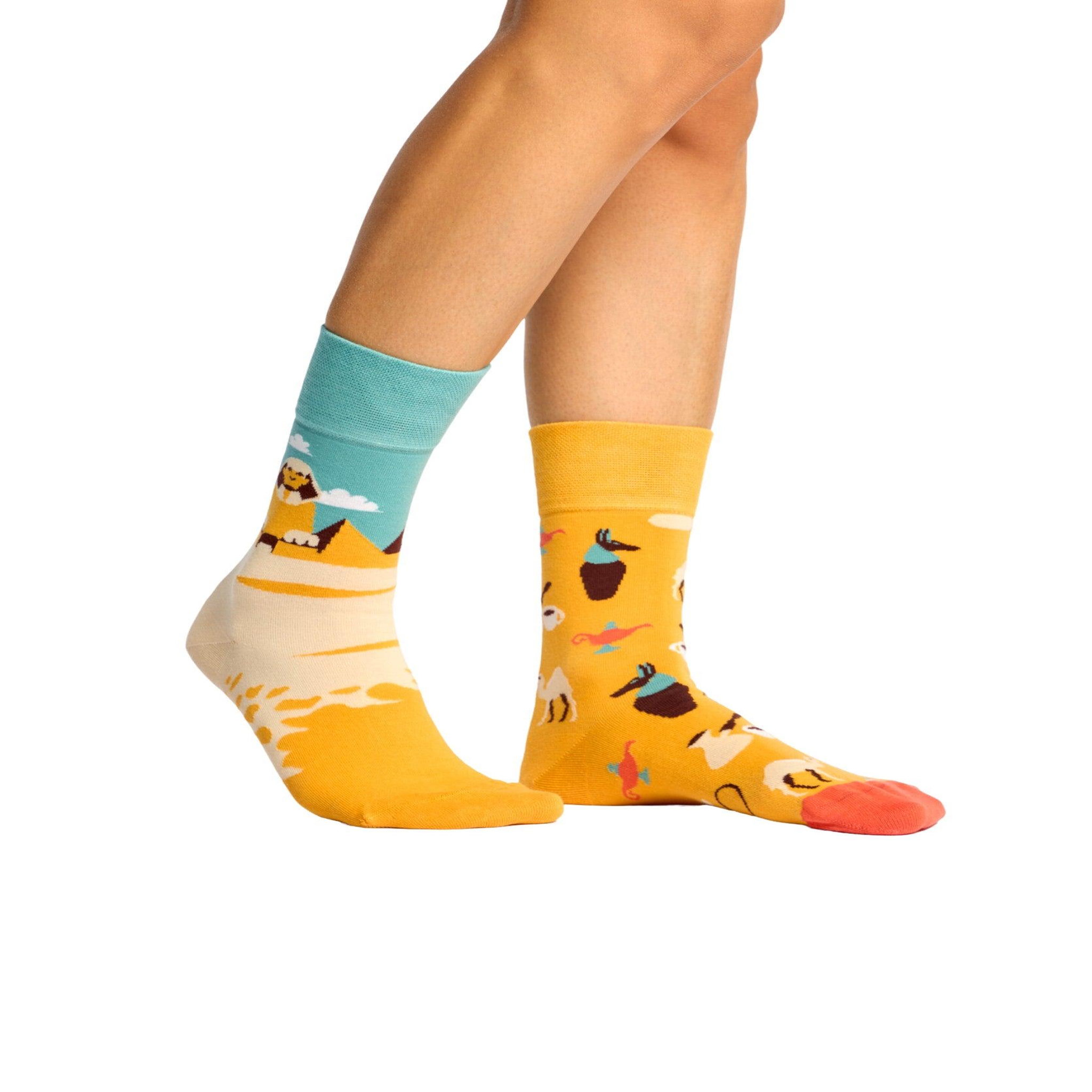 Voir la diapositive 2 : DEDOLES Chaussettes dedoles égypte