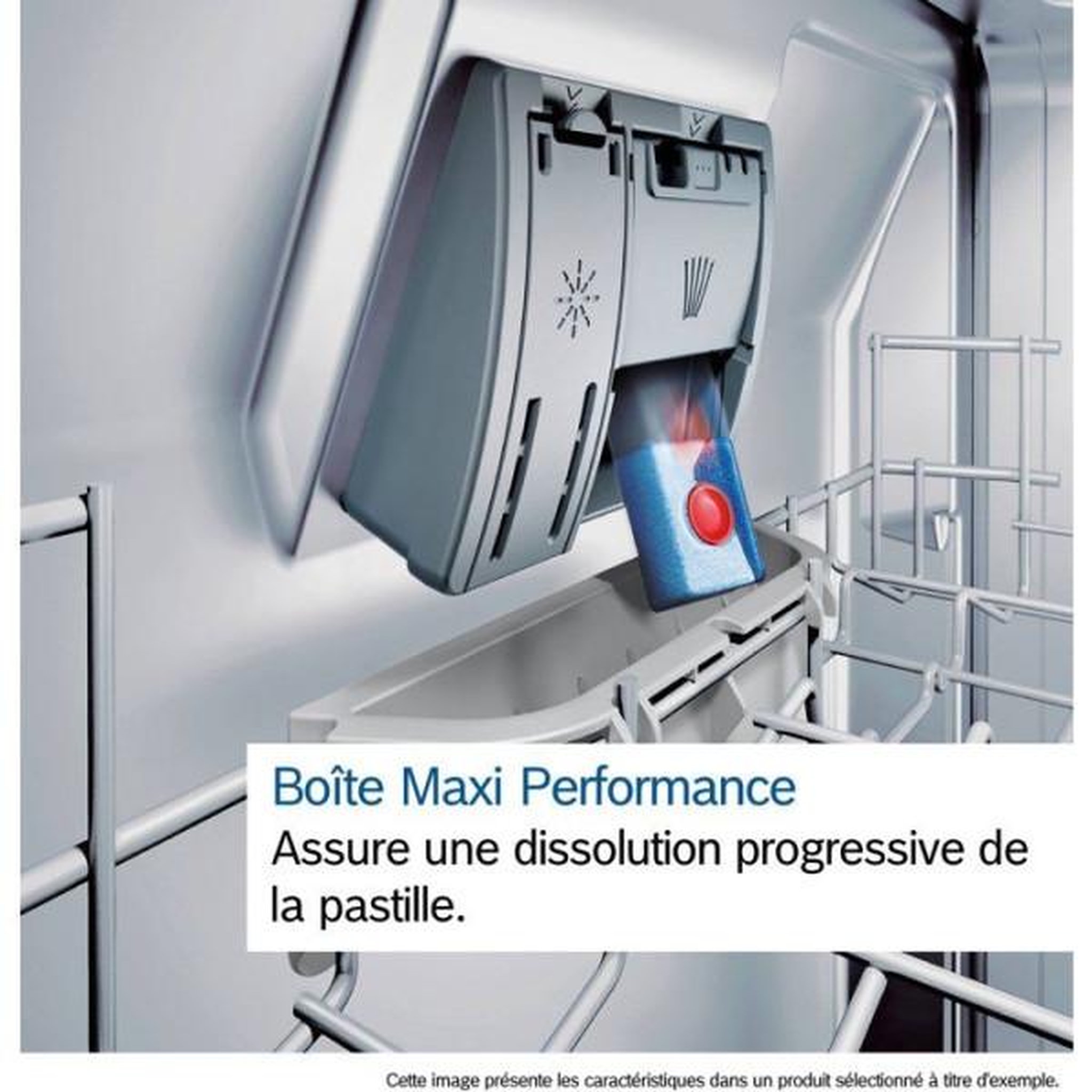 Voir la diapositive 6 : BOSCH Lave-vaisselle 55cm 10 couverts 2400w blanc tou intégrable - spv2hmx02e