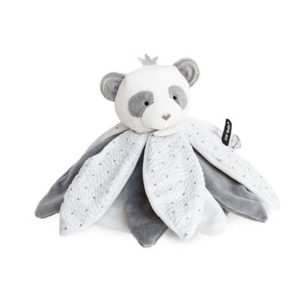 DOUDOU ET COMPAGNIE Doudou et Compagnie Doudou Fleur Panda 26cm