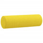 Voir la diapositive 3 : VIDAXL Coussins decoratifs lot de 2 Jaune clair Ø15x50 cm Tissu