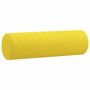 Voir la diapositive 3 : VIDAXL Coussins decoratifs lot de 2 Jaune clair Ø15x50 cm Tissu