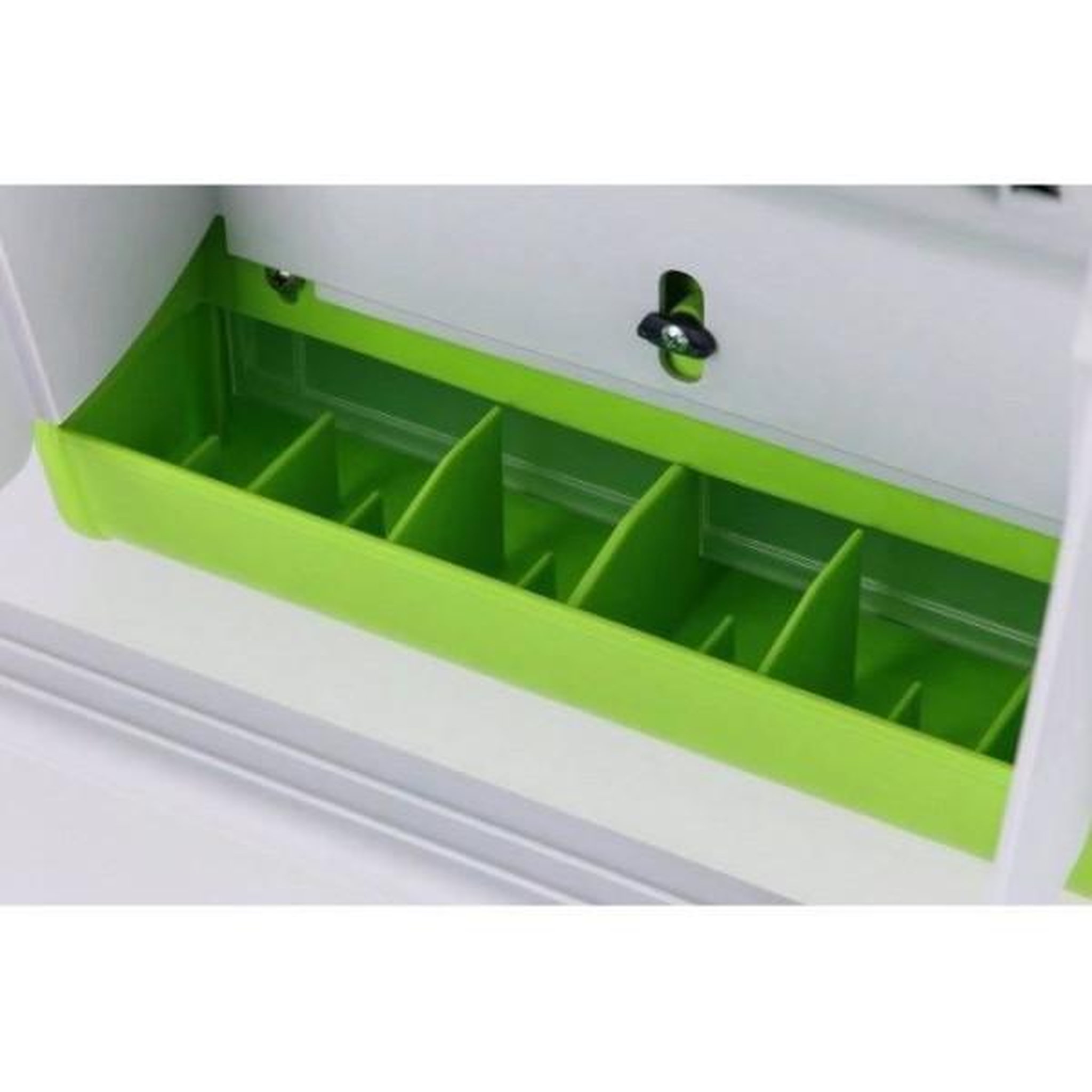 Voir la diapositive 3 : KERBL Nourrisseur automatique - KERBL - SmartCoop - 7,5 kg - Volet de protection - Vert