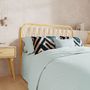 Voir la diapositive 2 : Rendez vous déco Tête de lit en rotin naturel 140 cm - Elior
