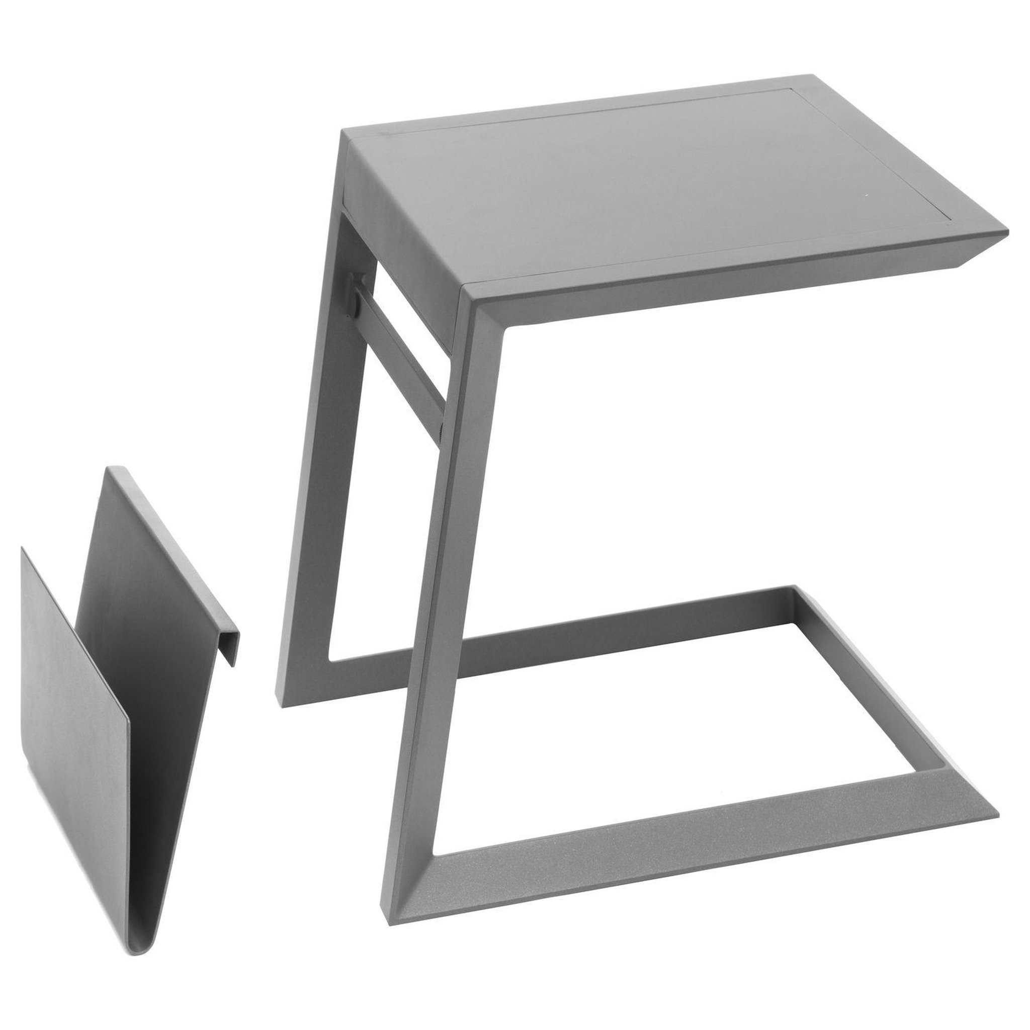 Voir la diapositive 1 : HESPERIDE Table d'appoint de jardin design allure