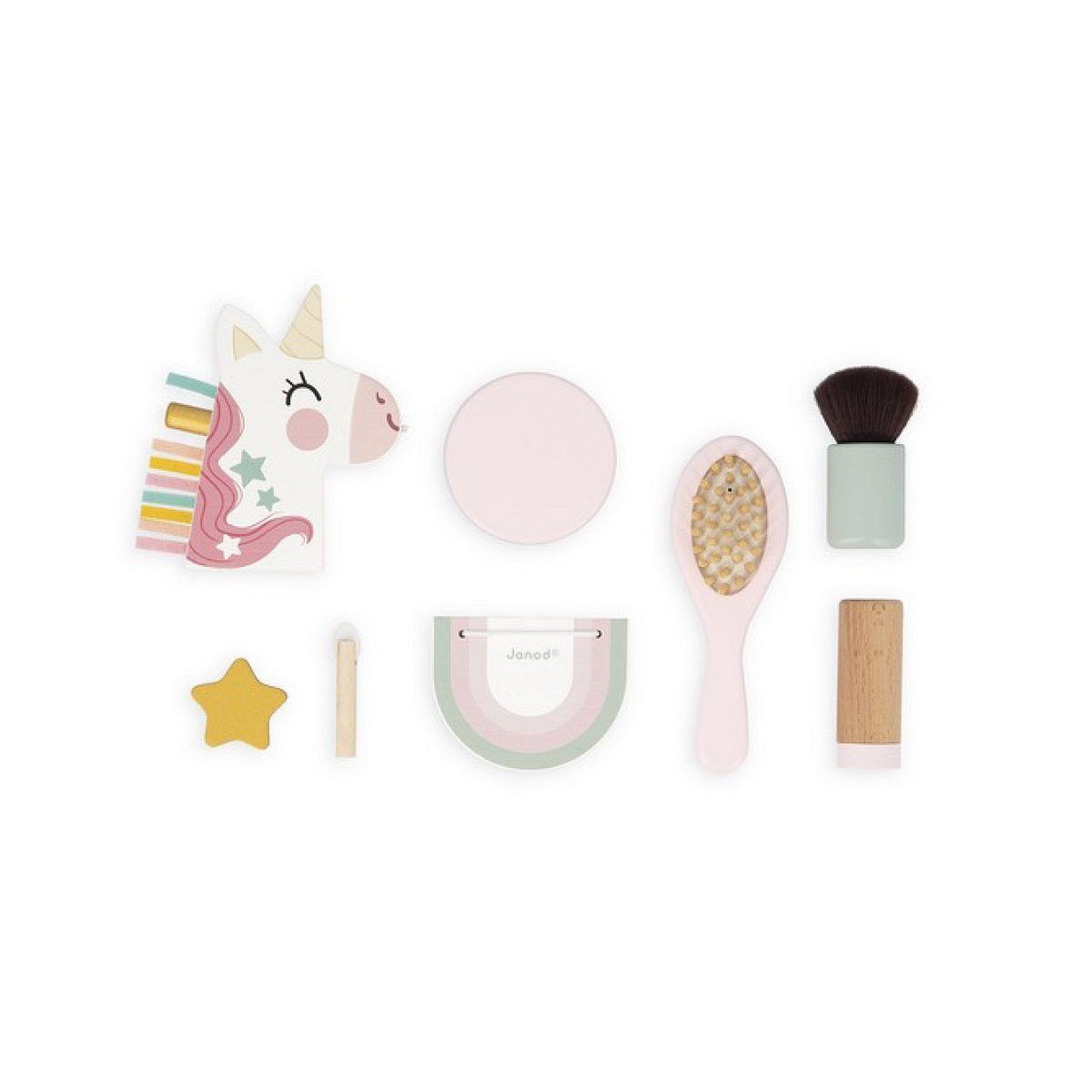 Voir la diapositive 3 : JANOD Licorne - Coiffeuse de table