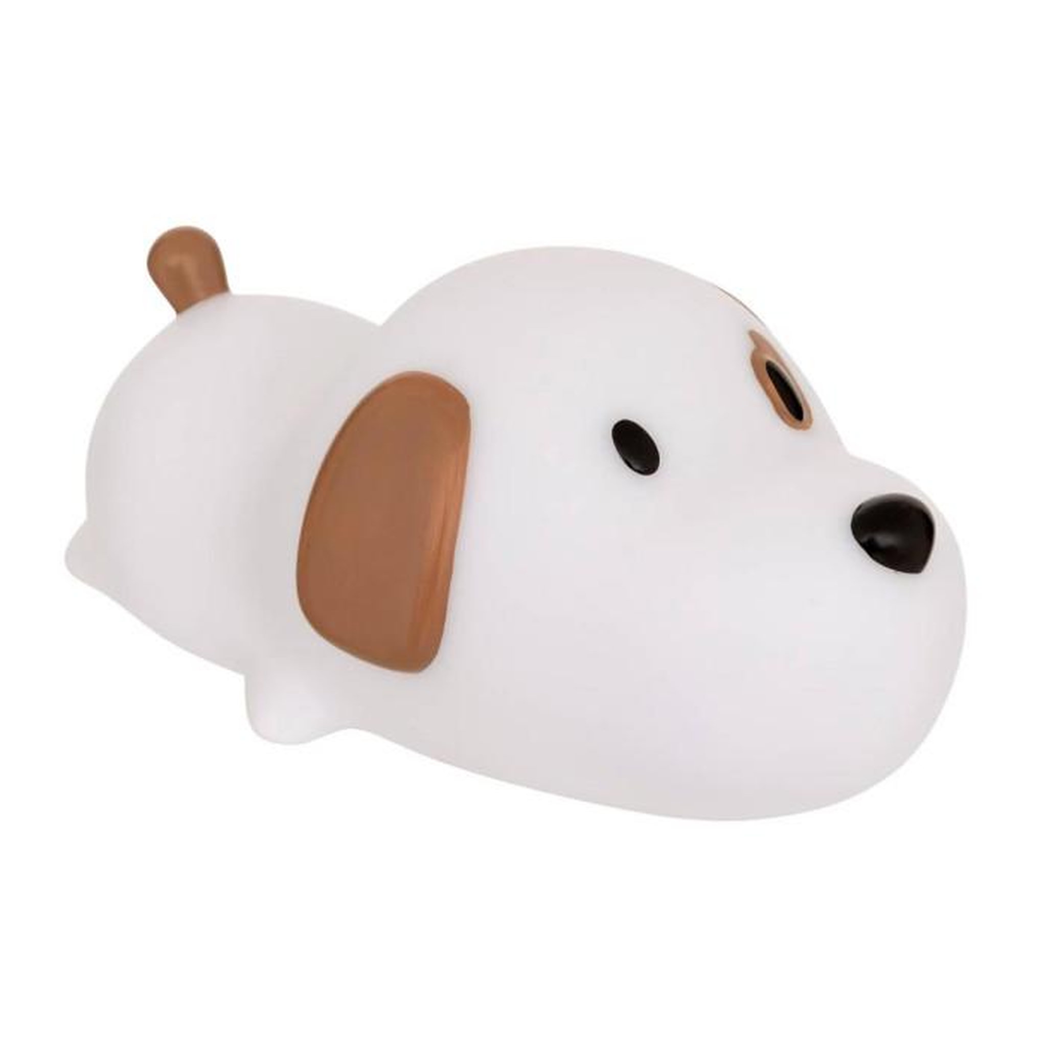 Atmosphera Kids Veilleuse Enfant Chien  Scott  15cm Blanc