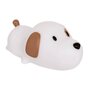 Voir la diapositive 1 : Atmosphera Kids Veilleuse Enfant Chien  Scott  15cm Blanc