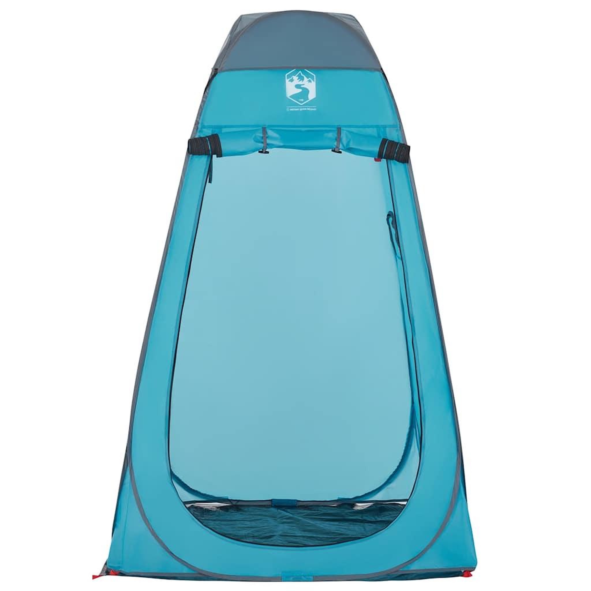 Voir la diapositive 5 : VIDAXL Tente d'intimite bleu escamotable impermeable