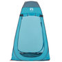 Voir la diapositive 5 : VIDAXL Tente d'intimite bleu escamotable impermeable