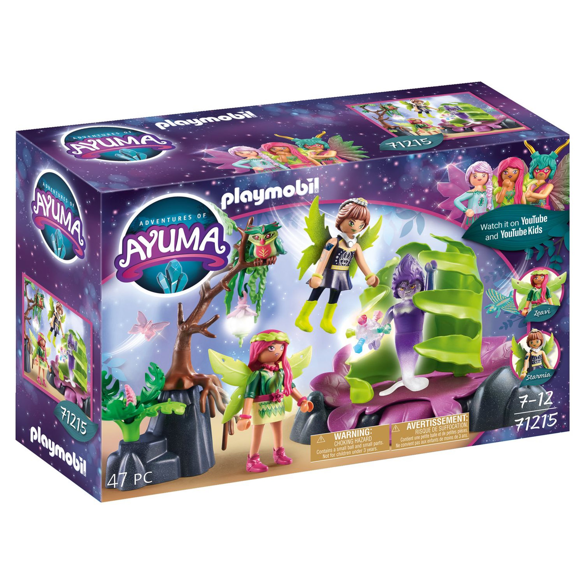 PLAYMOBIL 71215 Plante piège magique