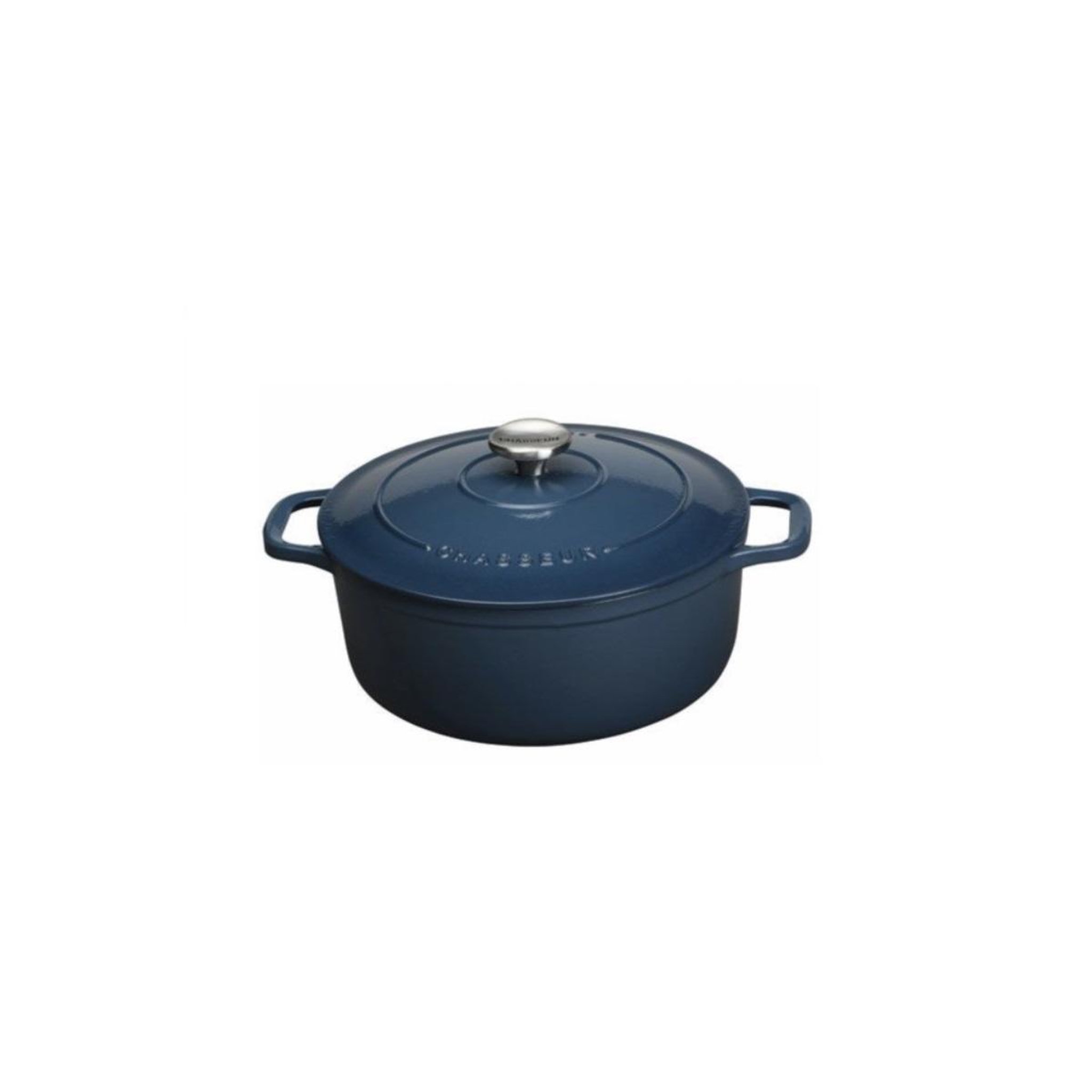 Voir la diapositive 1 : Chasseur Cocotte ronde en fonte émaillée 24cm - PUC472497