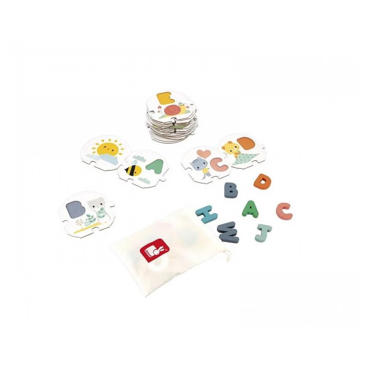 Juratoys-Janod Puzzle Mon premier alphabet