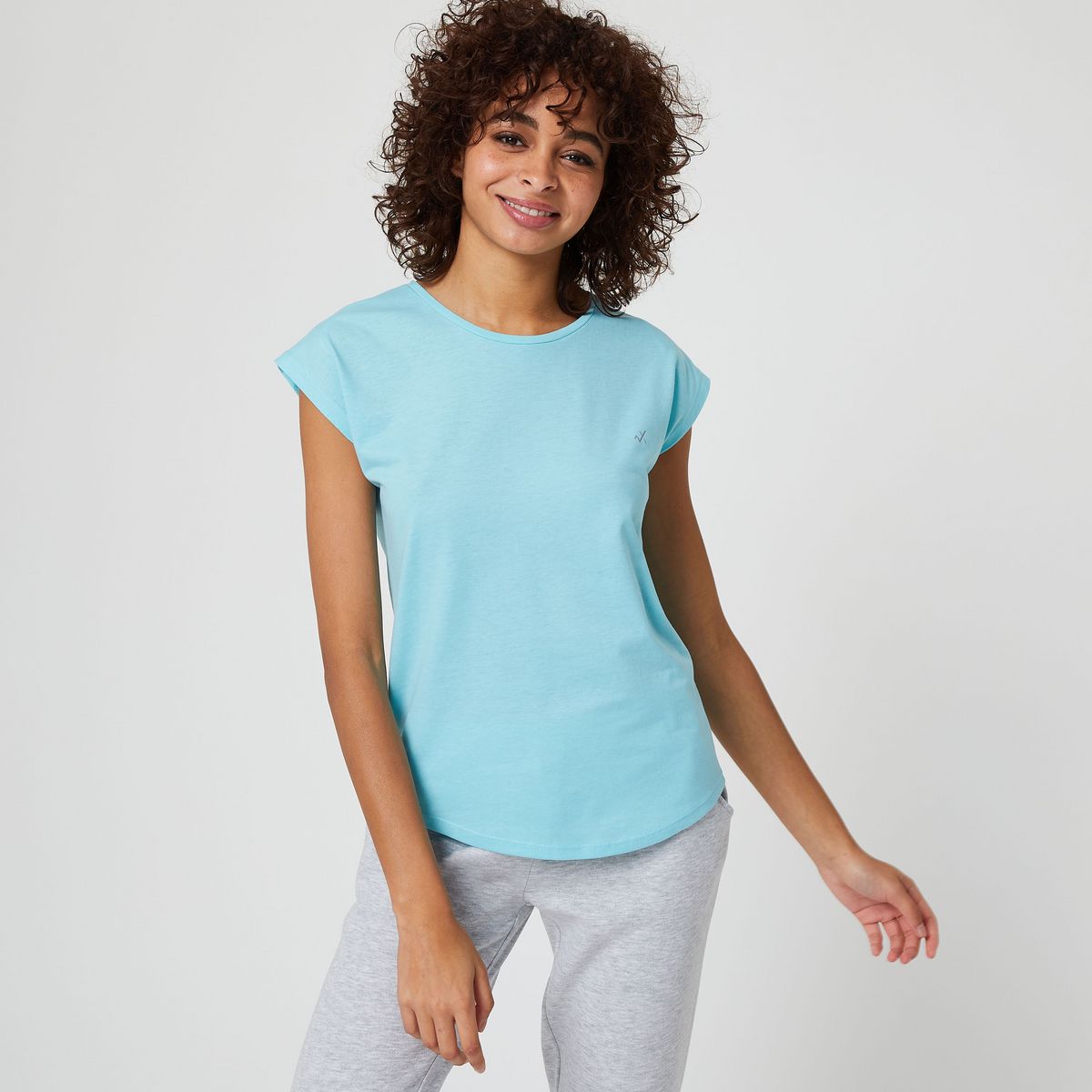IN EXTENSO T-shirt de sport bleu turquoise femme