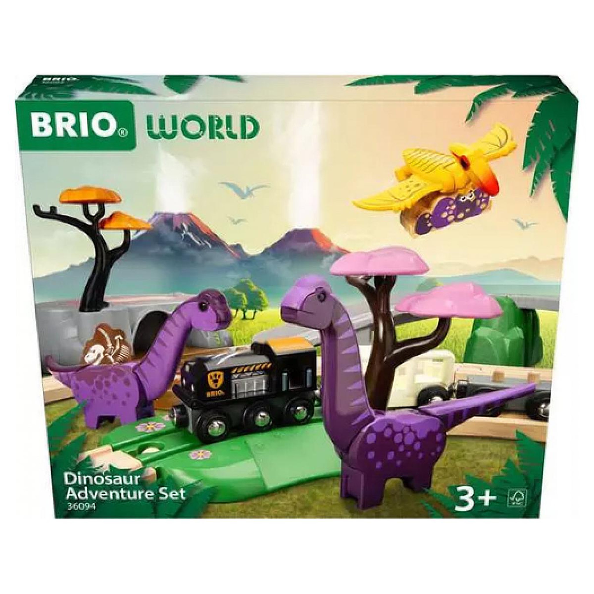 Voir la diapositive 1 : Brio 36094 Circuit Aventure Dinosaure