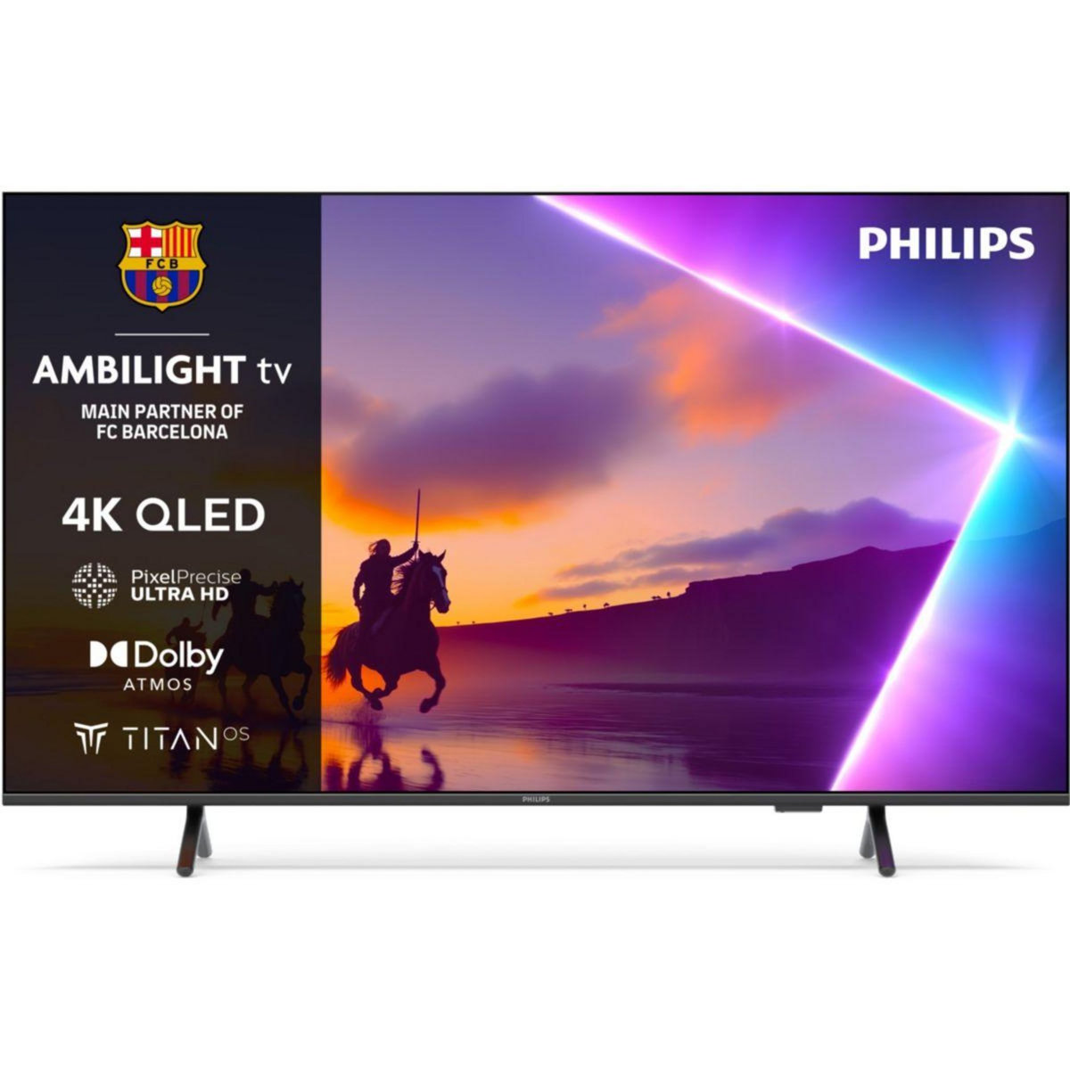 Philips TV QLED 55PUS8550 2025 - 55 pouces ( 139 cm )