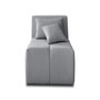 Voir la diapositive 1 : LISA DESIGN Caracas - module d'assise - en tissu