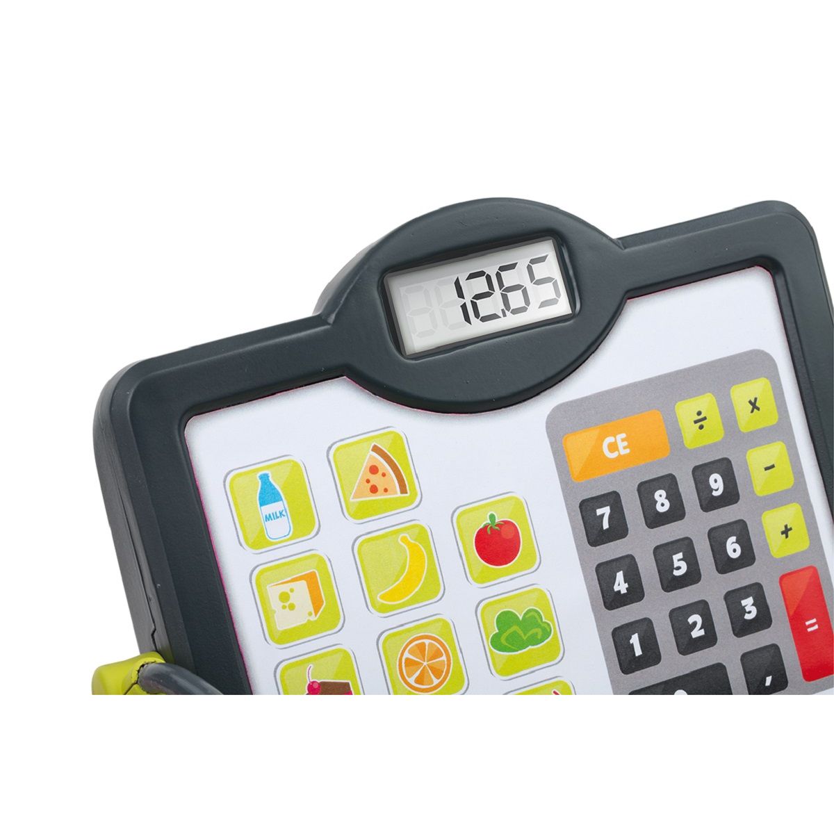 SMOBY Caisse enregistreuse électronique - jouet d'imitation