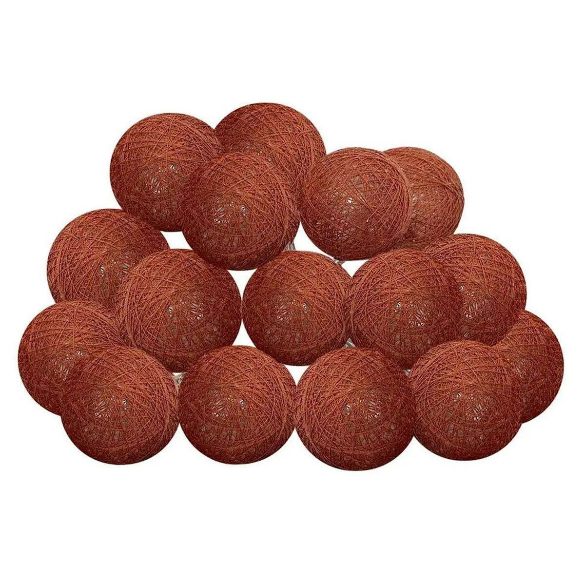 ATMOSPHERA Guirlande Lumineuse Led  Vita  255cm Terracotta