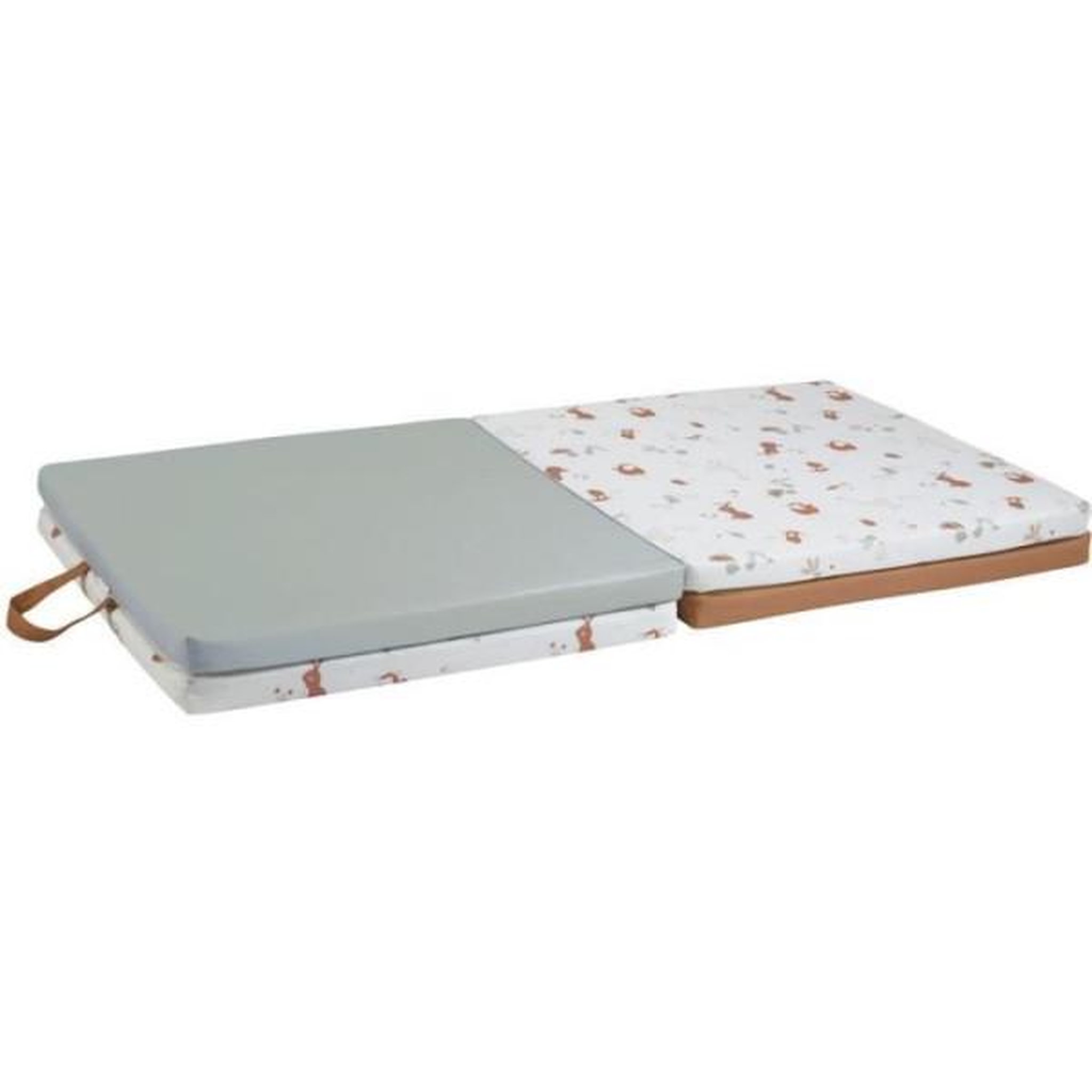 Voir la diapositive 2 : TINEO Tapis d'éveil Malin TINEO LITTLE FARMER 3en1 - Tapis évolutif multifonction - 120x120 cm
