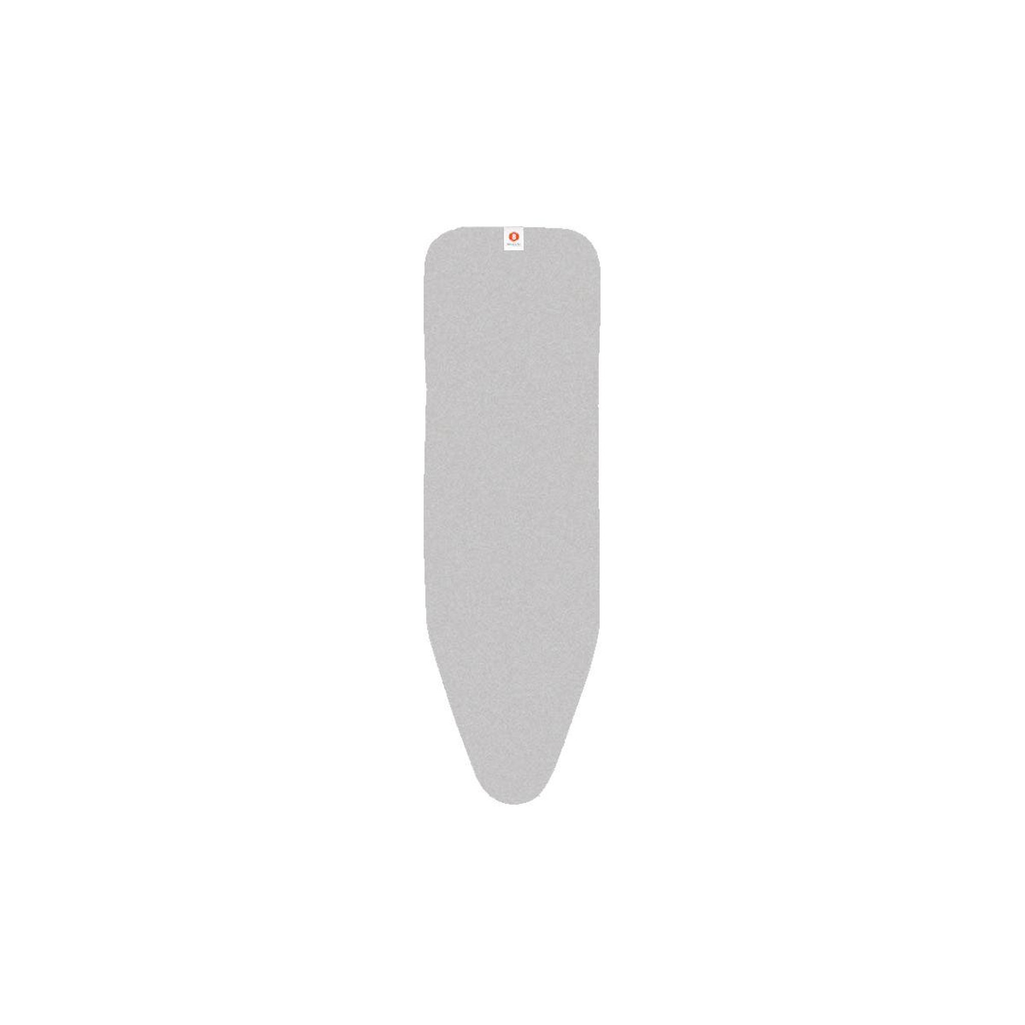 BRABANTIA Housse table à repasser grise 124 x 38 cm