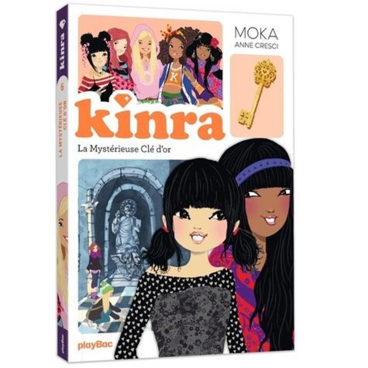 LE TRESOR DES KINRA TOME 6 : LA MYSTERIEUSE CLE D'OR, Moka