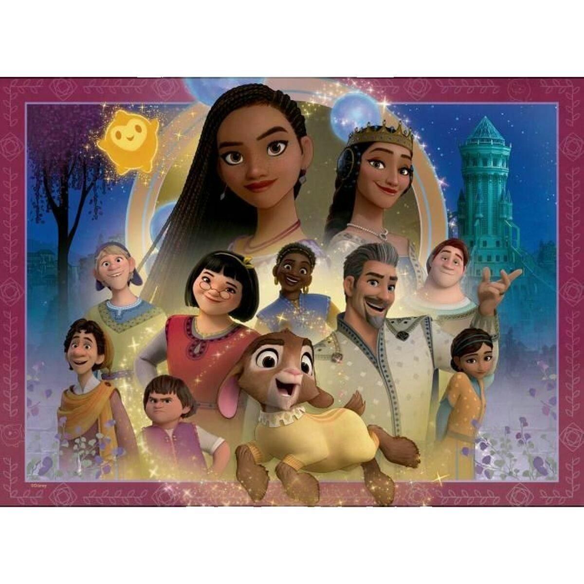 RAVENSBURGER Puzzle Ravensburger Disney Wish 100 pièces