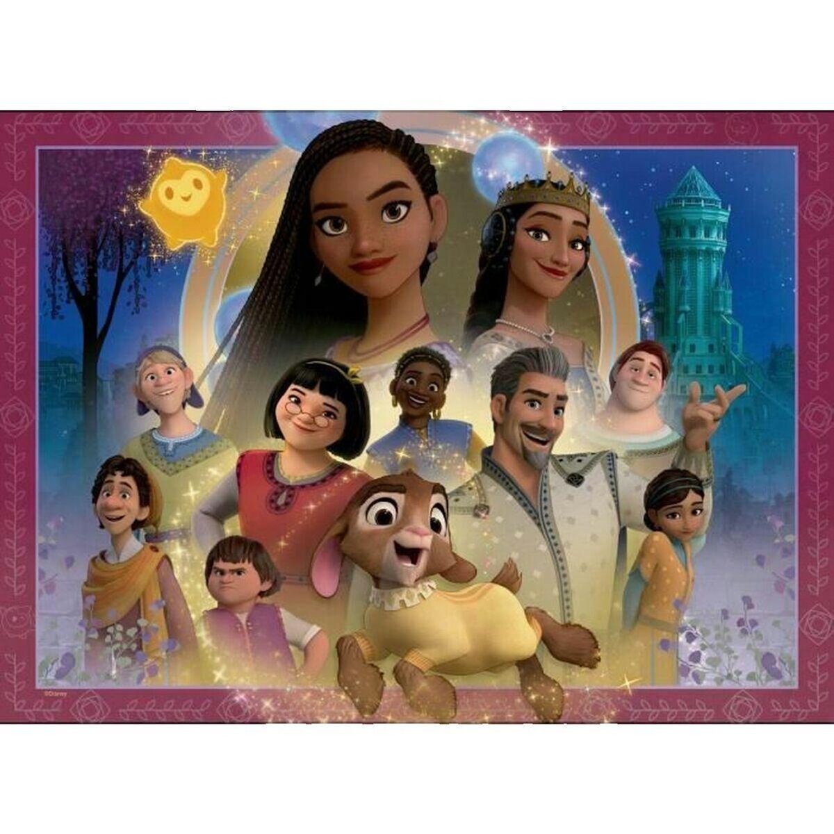RAVENSBURGER Puzzle Ravensburger Disney Wish 100 pièces
