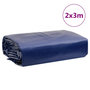 Voir la diapositive 6 : VIDAXL Bache bleu 2x3 m 650 g/m²