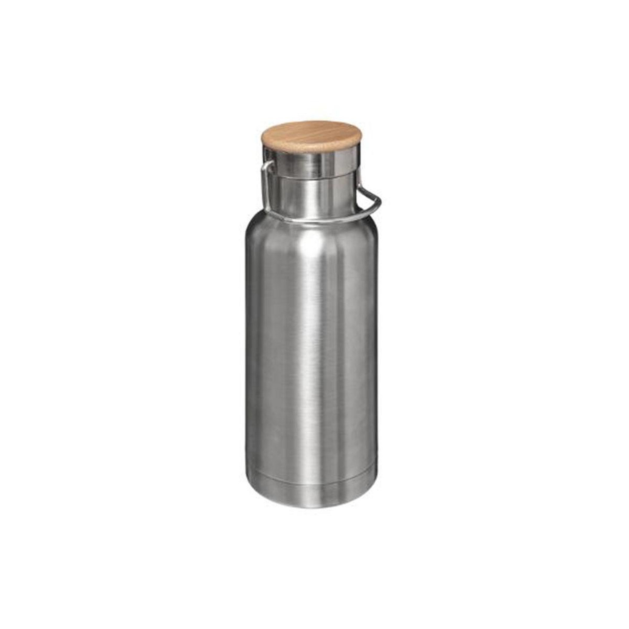 Voir la diapositive 2 : FIVE Bouteille isotherme  double paroi  50cl argent