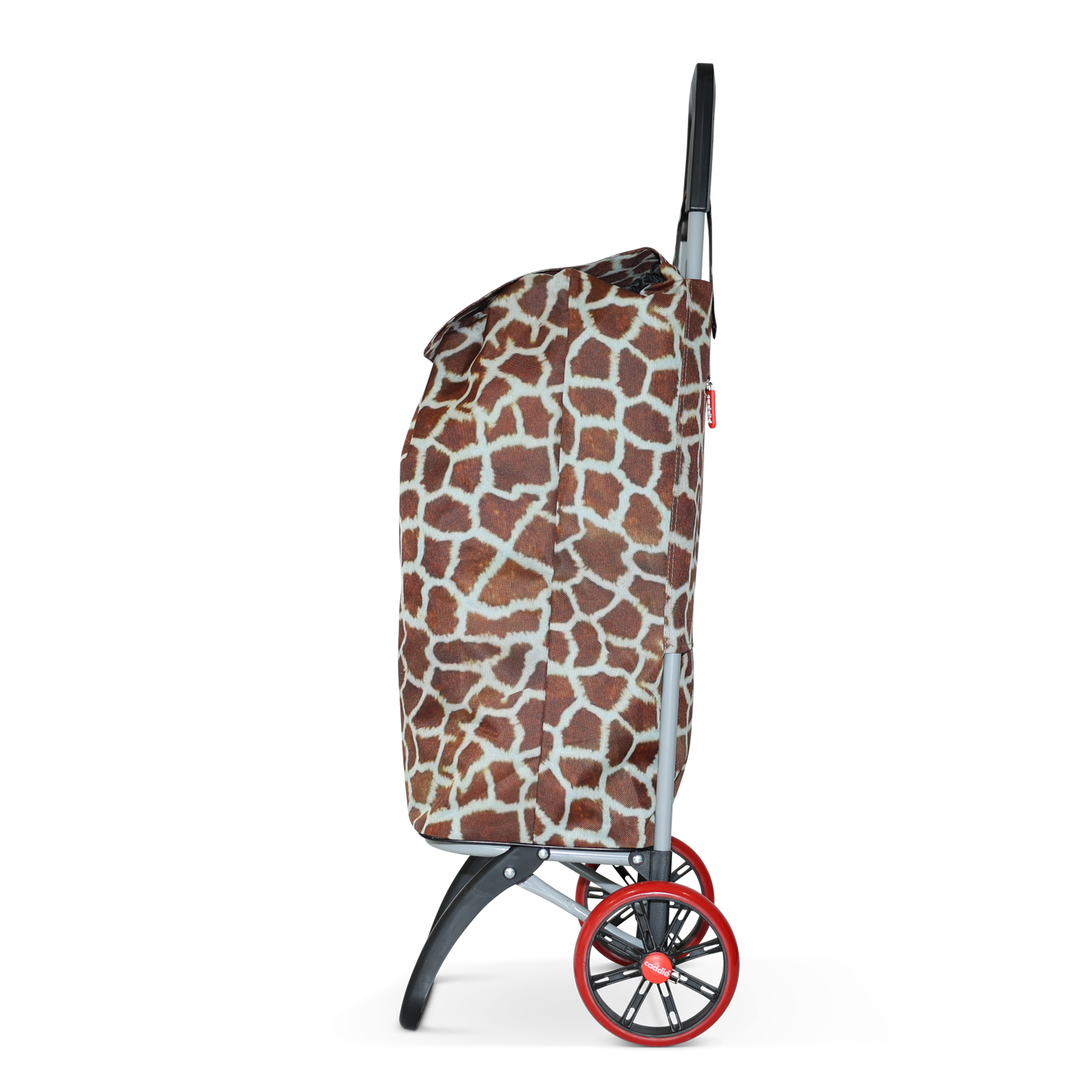 Voir la diapositive 4 : Caddie Chariot de courses à motif 50L 2 roues modèle - CAD016