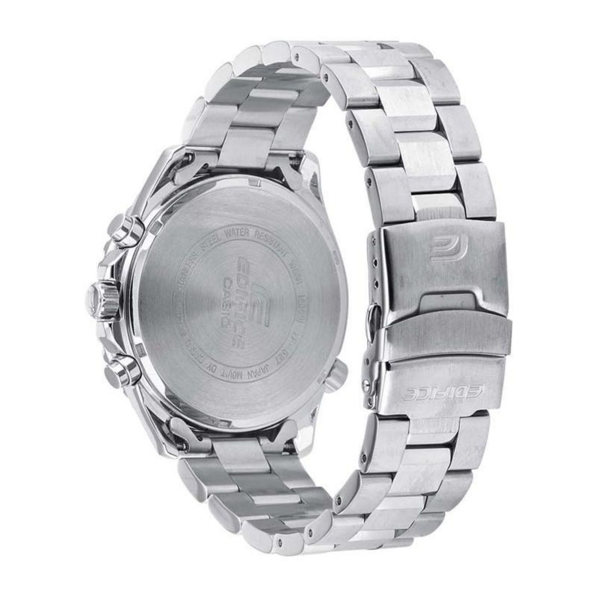 CASIO Montre - CASIO - EDIFICE - Quartz - Acier inoxydable - Gris