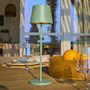 Voir la diapositive 2 : Lumisky Lampe de table sans fil LED KELLY Vert Metal H38CM
