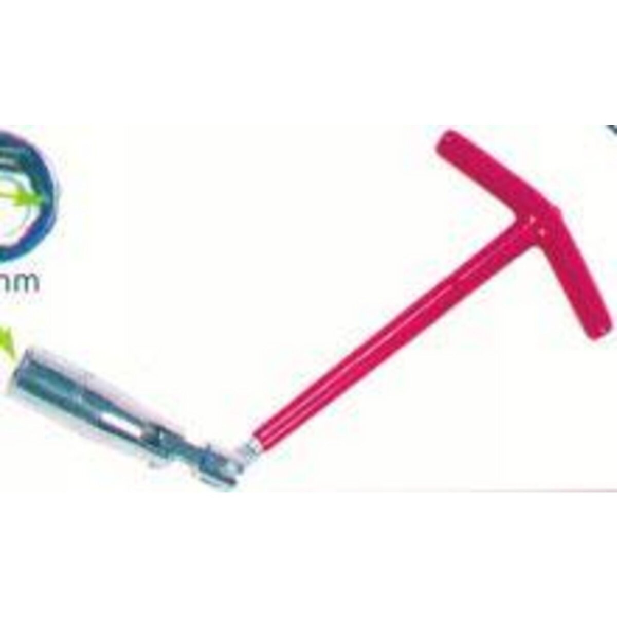 OUTIFRANCE Clé à bougie articulée 21 mm