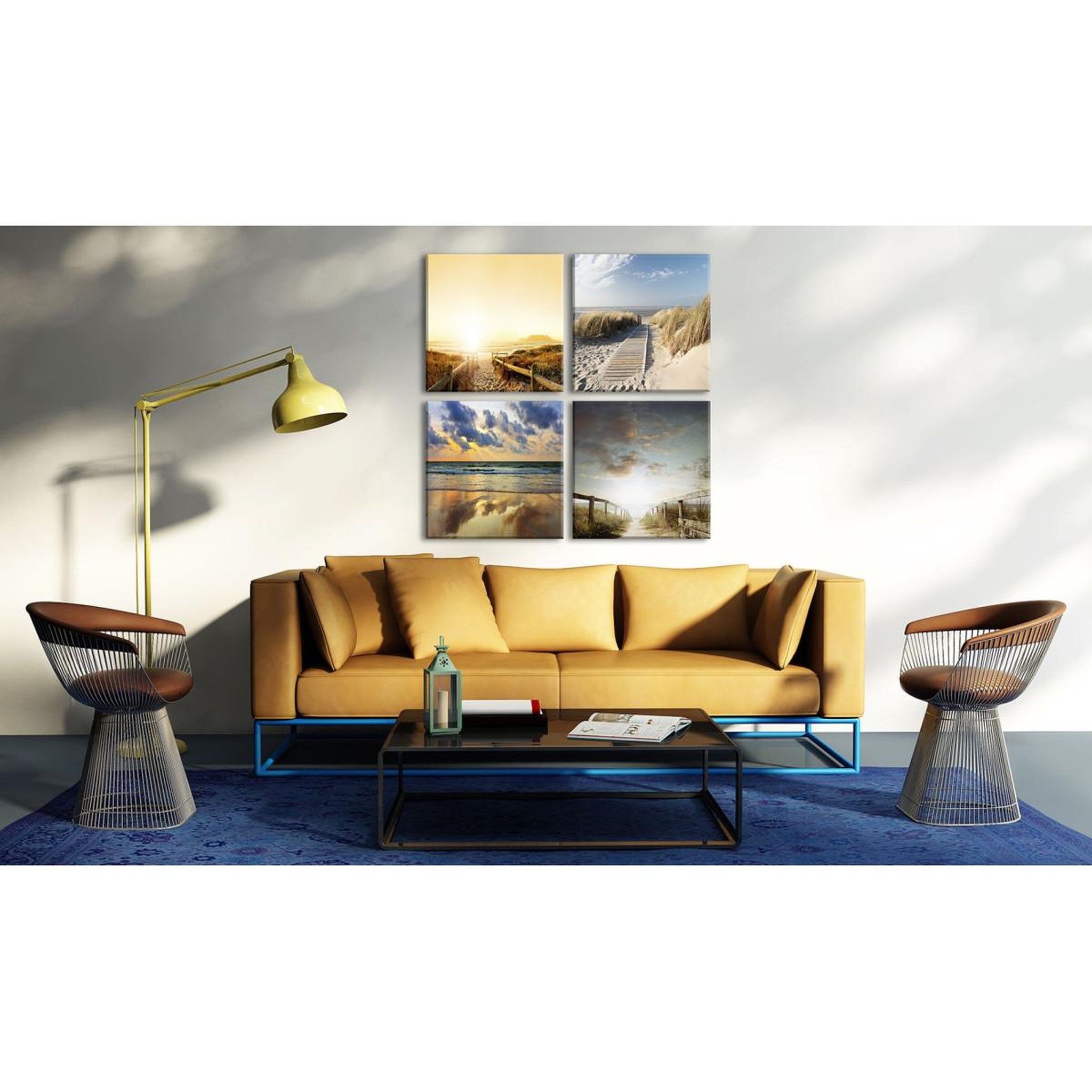 Voir la diapositive 2 : Paris Prix Tableau imprimé  on the beach of dreams