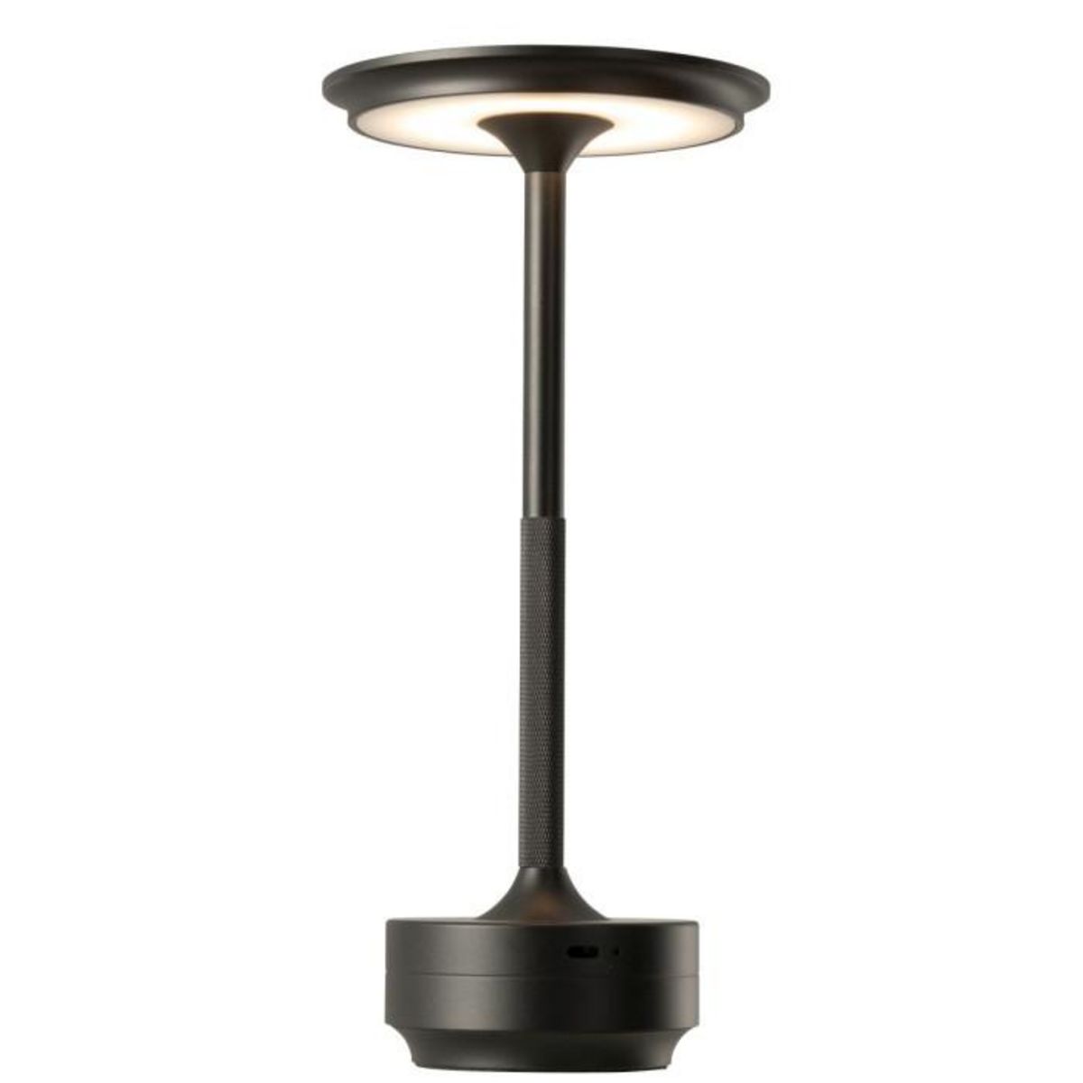 Paris Prix Lampe à Poser à LED  Touch  27cm Noir