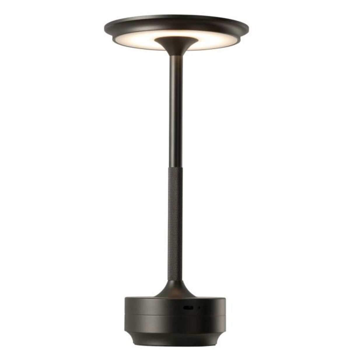 Paris Prix Lampe à Poser à LED  Touch  27cm Noir