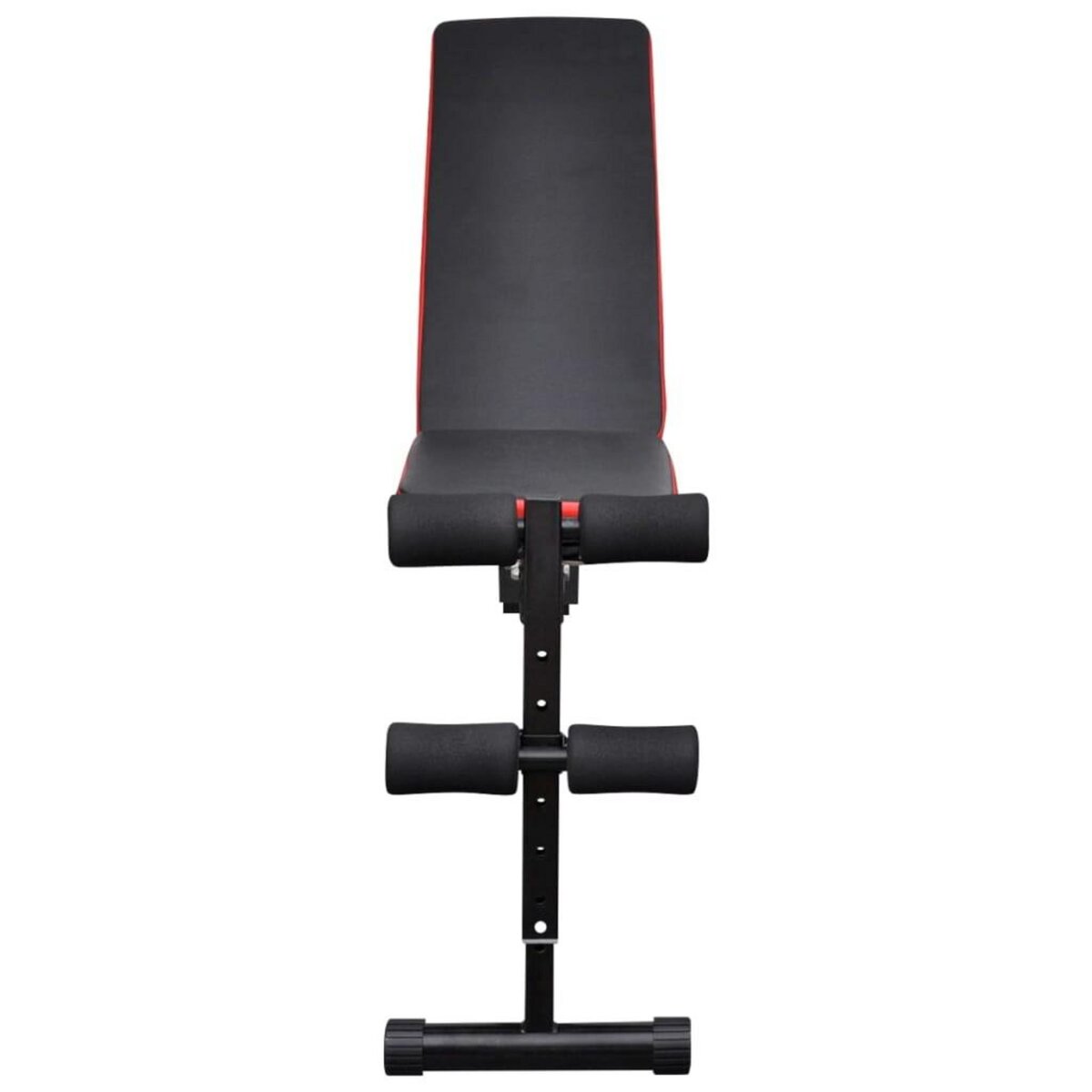 VIDAXL Banc reglable d'exercice Positions multiples