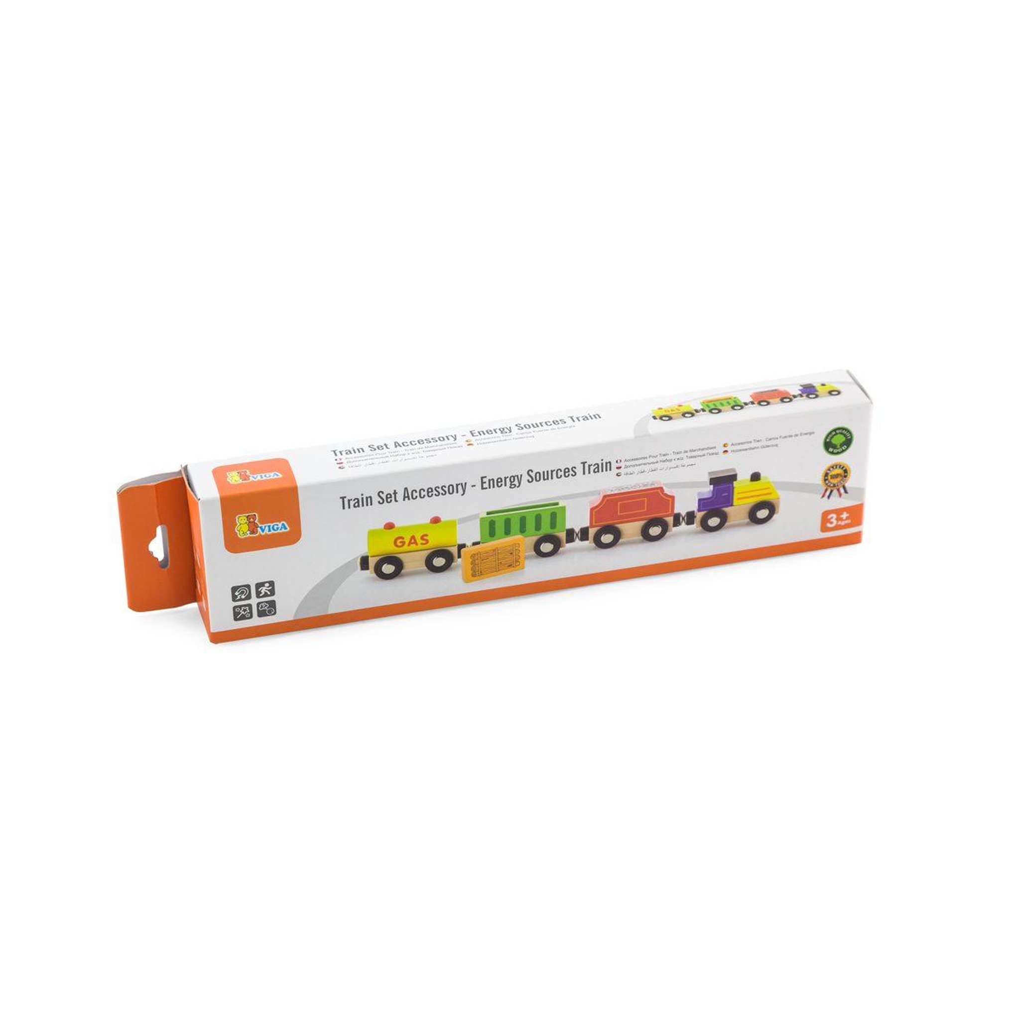 Voir la diapositive 2 : VIGA 50820 accessoire de circuit de train - train à énergie