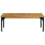Voir la diapositive 3 : VIDAXL Table basse 100x60x35 cm Bois de recuperation solide