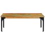 Voir la diapositive 3 : VIDAXL Table basse 100x60x35 cm Bois de recuperation solide