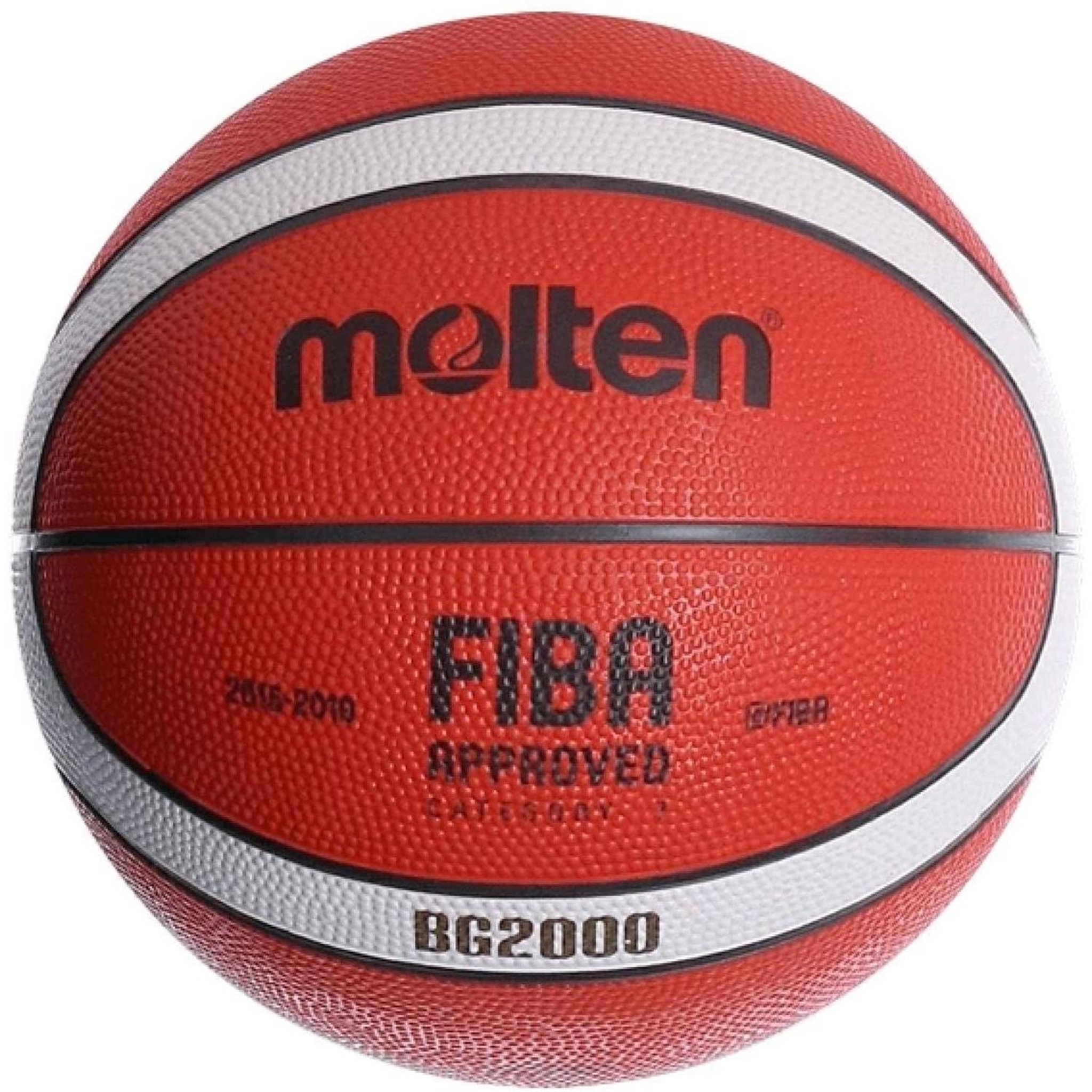 Voir la diapositive 2 : MOLTEN Ballon de Basket - Orange Ivoire