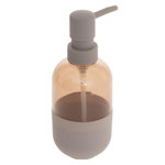 FIVE Distributeur de savon design Twin. Coloris disponibles : Rouge