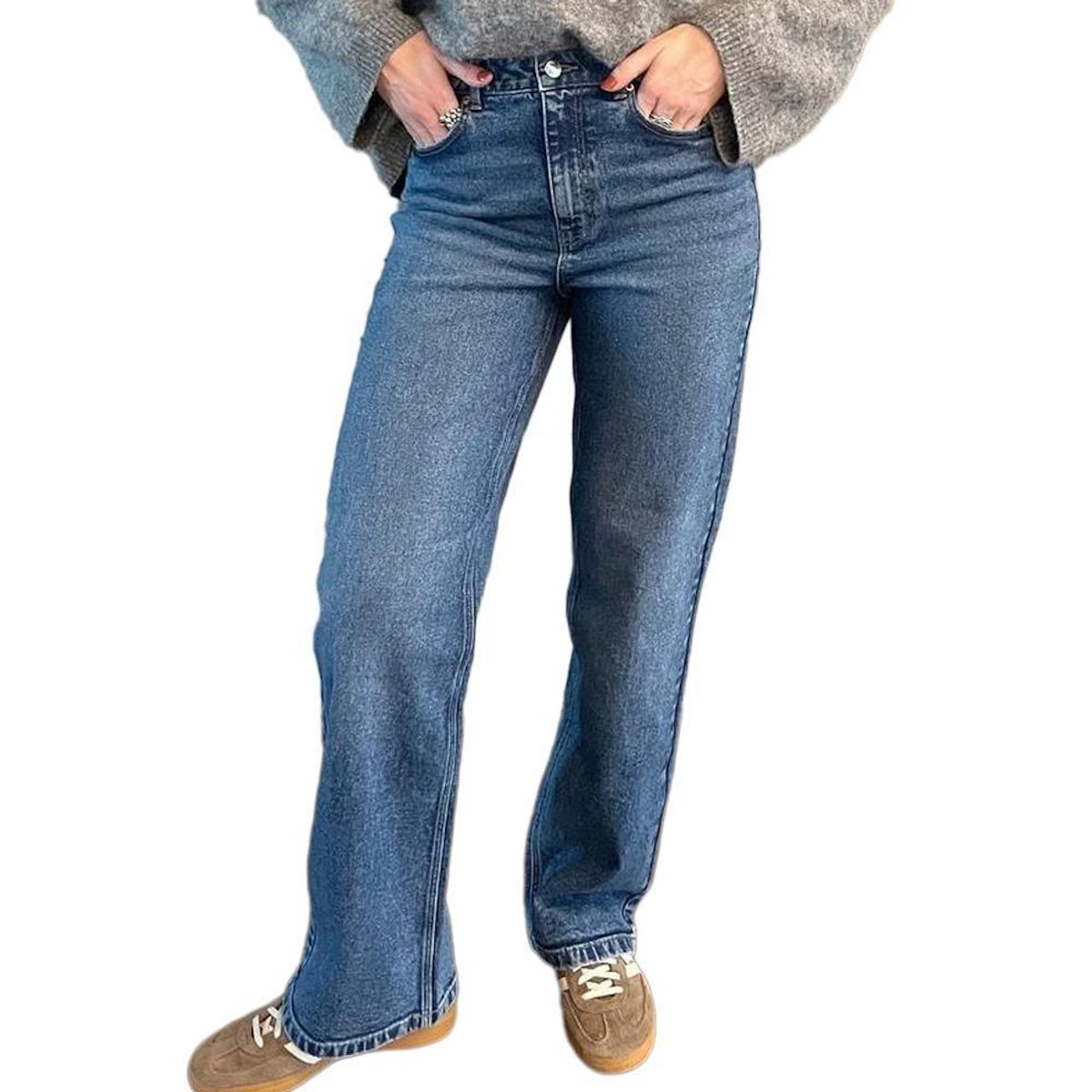 Vero Moda Jean  Femme Vero Moda Cassie   S