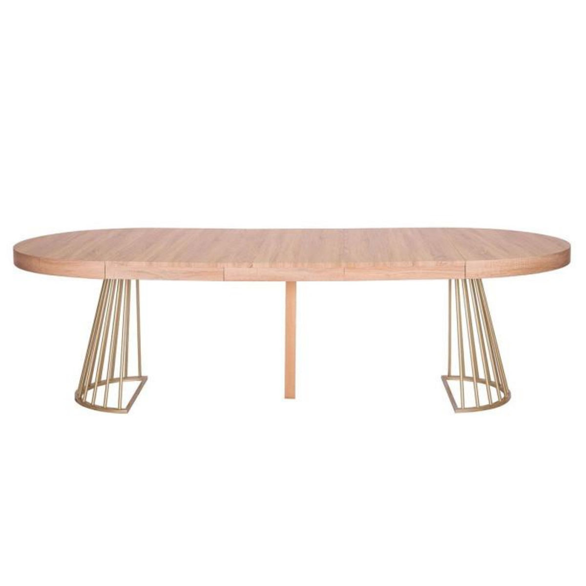Paris Prix Table de Repas Extensible  Resoa  110-260cm Chêne