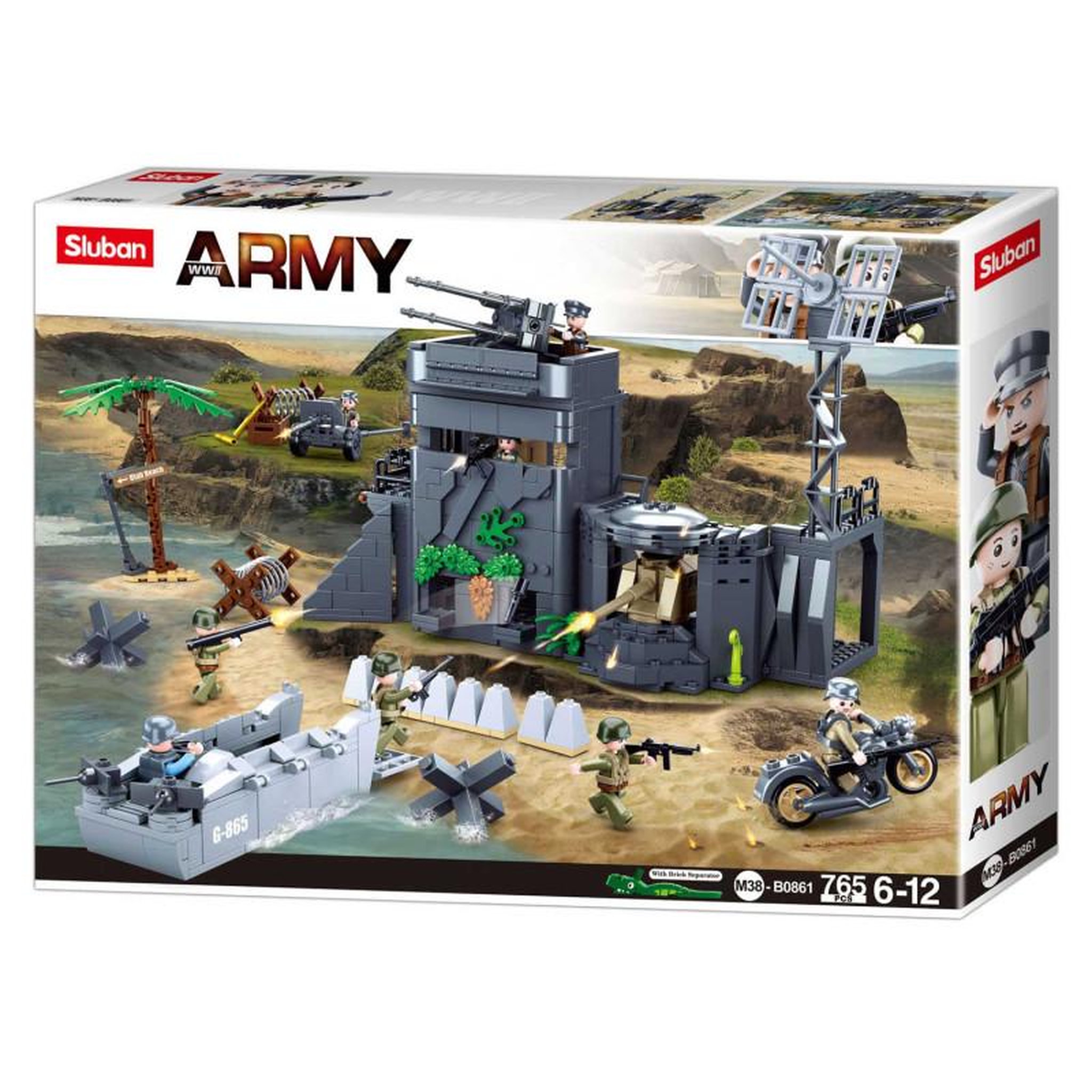 Sluban Sluban Army - Bunker in the Dunes