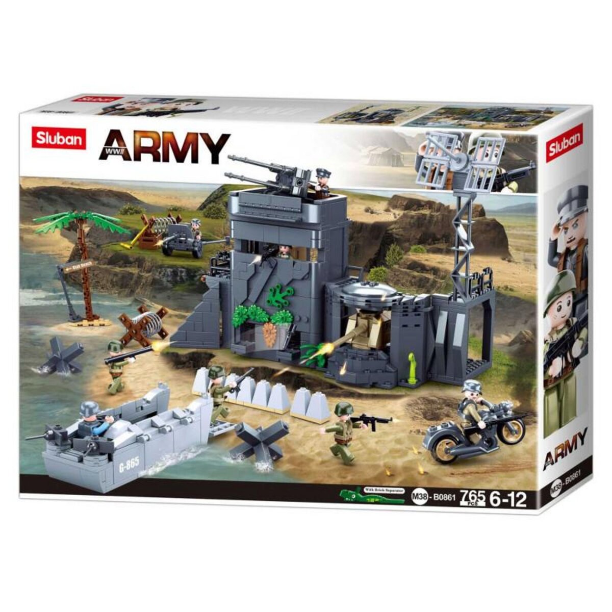 Sluban Sluban Army - Bunker in the Dunes