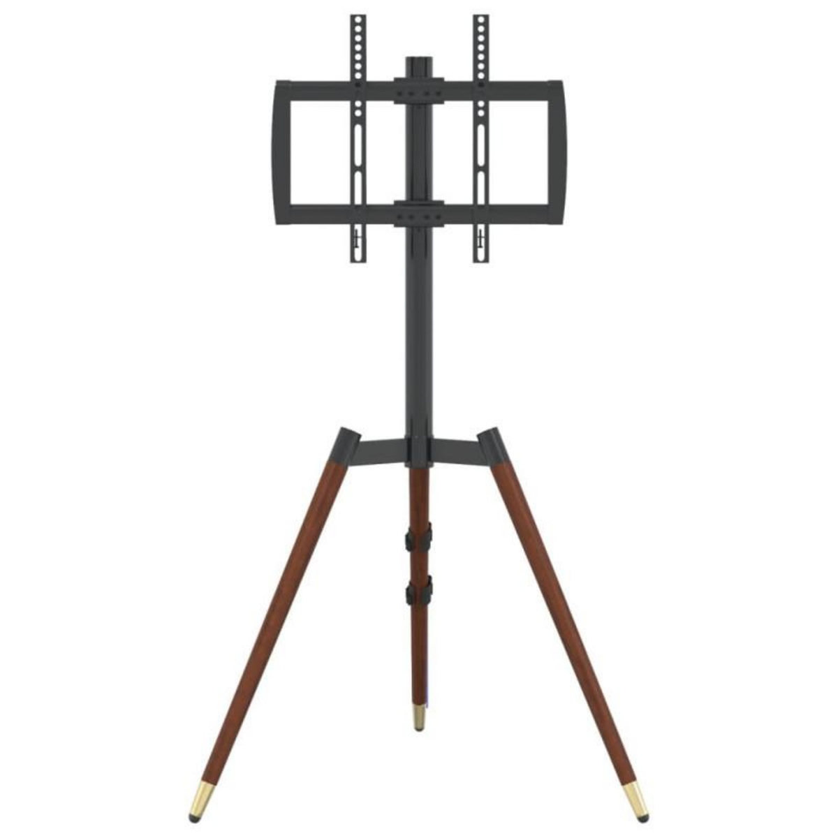 VIDAXL Support TV à trépied pour écran 37 65 max VESA 400x400mm 40 kg