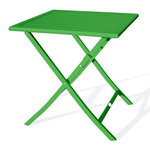 Paris Prix Table de Jardin Pliante  Marius  70cm Vert Prairie