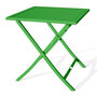 Voir la diapositive 1 : Paris Prix Table de Jardin Pliante  Marius  70cm Vert Prairie