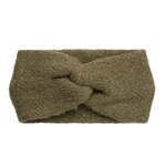 Calvin Klein Cache Oreilles  Femme Pieces Lurex. Coloris disponibles : Vert